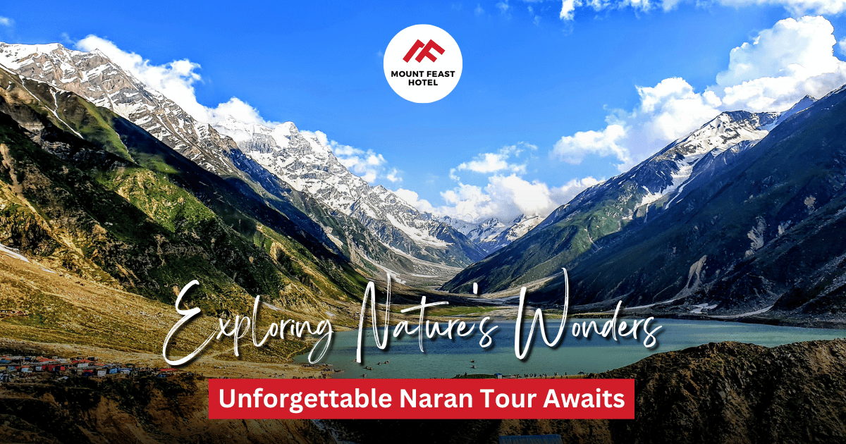 Exploring Nature's Wonders - Unforgettable Naran Tour Awaits